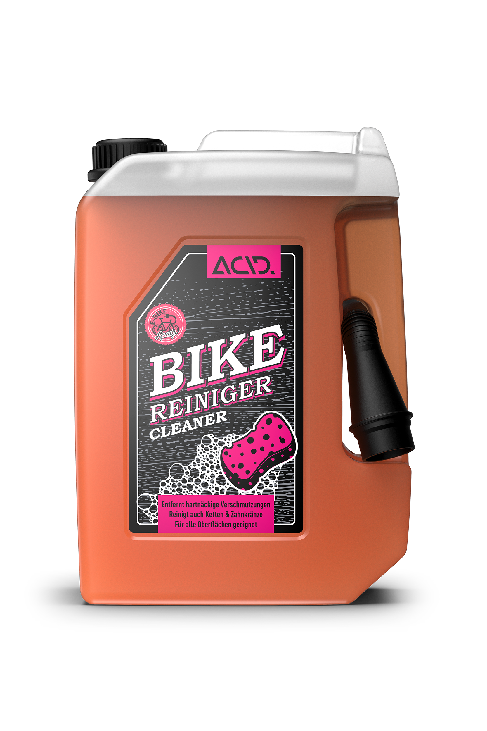 Acid Bike Cleaner 5L - manutenzione bici