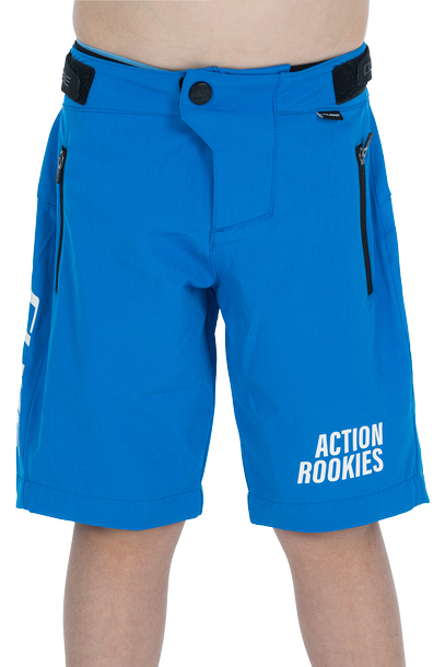 Cube Vertex Baggy Rookie X Actionteam - pantaloni MTB - bambino