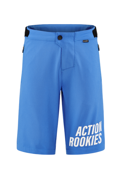 Cube Vertex Baggy Rookie X Actionteam - pantaloni MTB - bambino