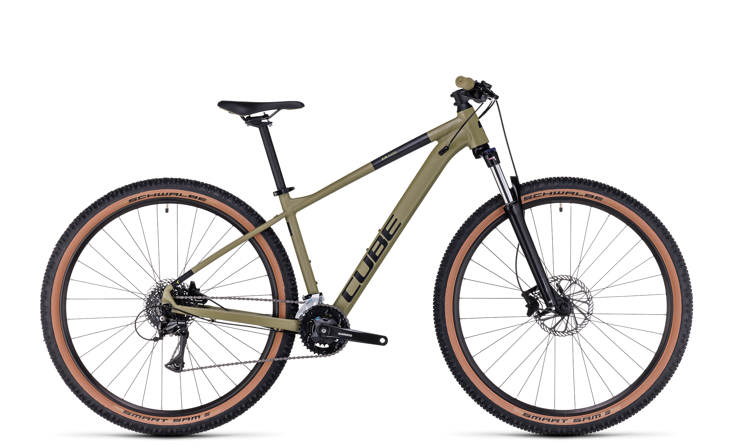 Cube Aim Race olive'n'black