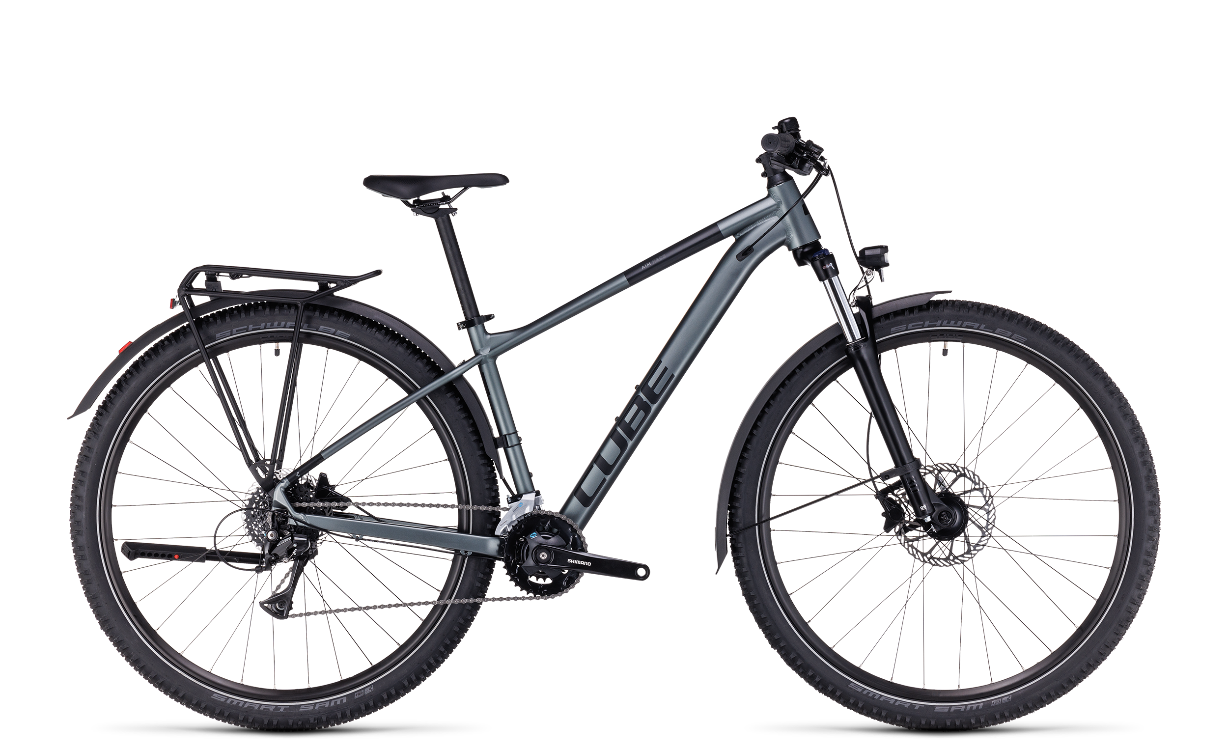 Cube Aim Race Allroad flashgrey'n'black