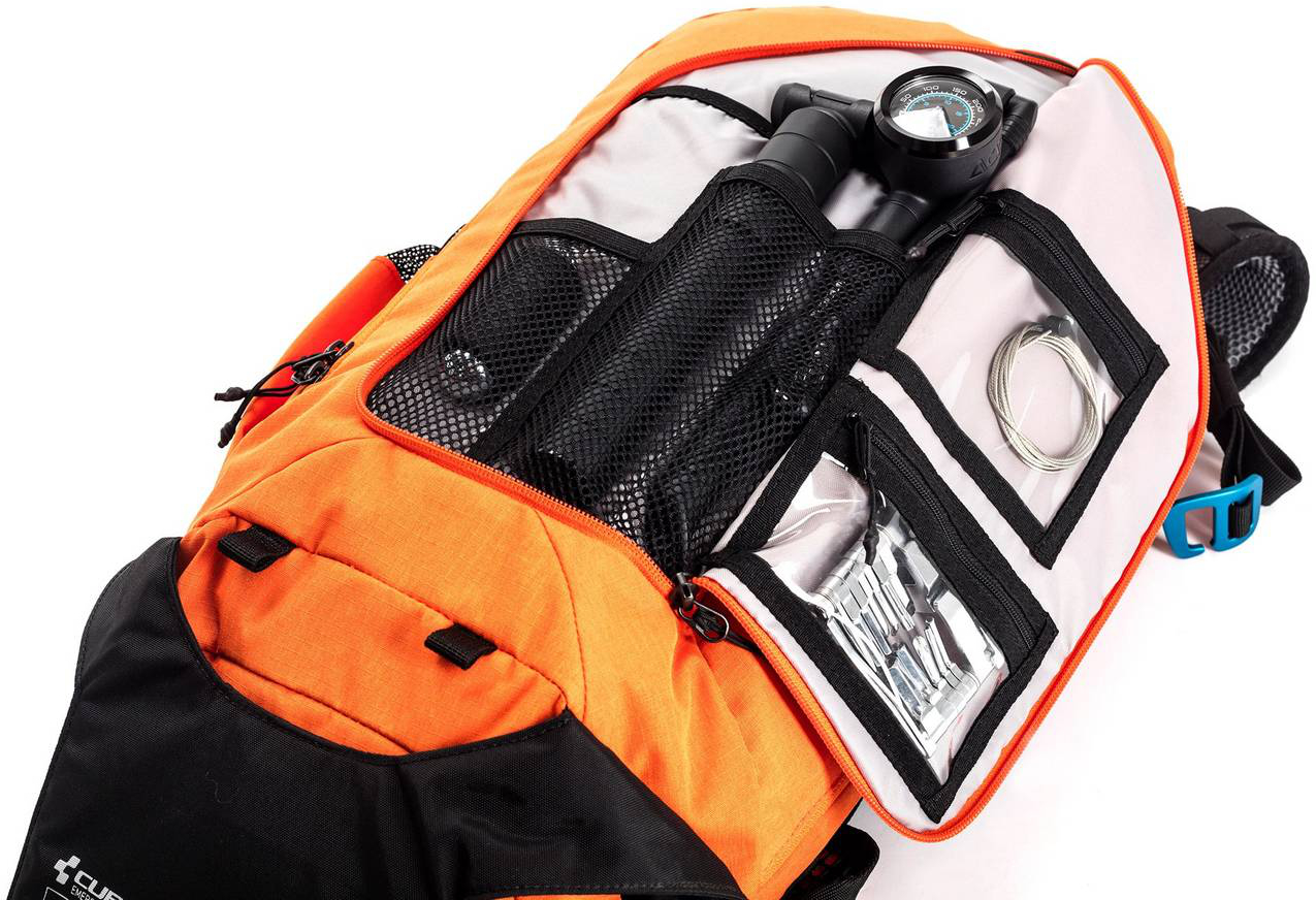 Cube Edge Trail X Actionteam zaino bici Orange 16 2162005 1