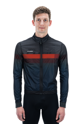 Cube Teamline Wind - giacca ciclismo - uomo