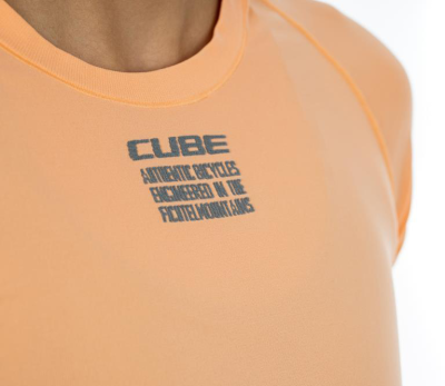 Cube Race Be Cool  - maglietta tecnica - donna