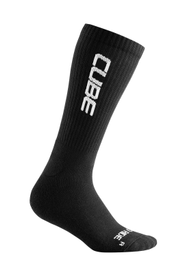 Cube After Race High Cut Logo - calzini ciclismo