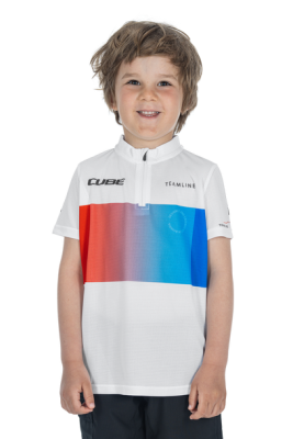 Cube Teamline Rookie S/S - maglia ciclismo - bambino