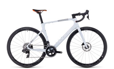 Cube Agree C:62 Pro white'n'orange