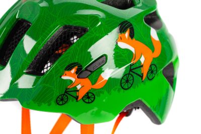 Cube Fink - casco bici - bambino