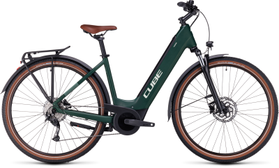Cube Touring Hybrid ONE 625 darkgreen'n'green