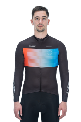 Cube Teamline L/S - maglia ciclismo a maniche lunghe - uomo