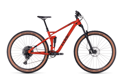 Cube Stereo ONE22 Pro fireorange'n'black