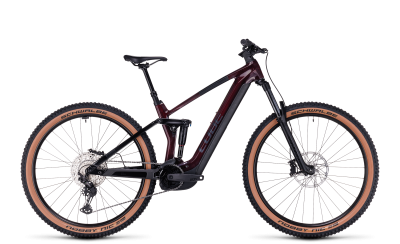 Cube Stereo Hybrid 140 HPC Race 750 liquidred'n'black