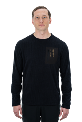 Cube ATX Fleece - maglia ciclismo lunga - uomo