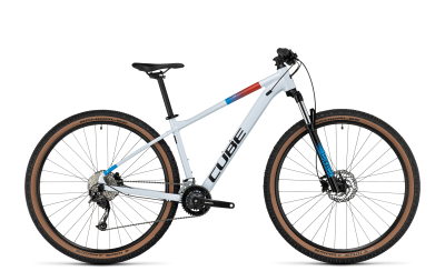 Cube Aim SLX white'n'blue'n'red