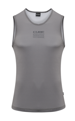 Cube Mesh - maglietta tecnica senza maniche - uomo