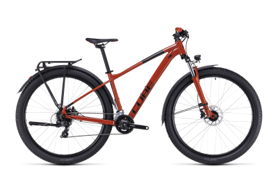 Cube Aim Allroad brickred'n'black