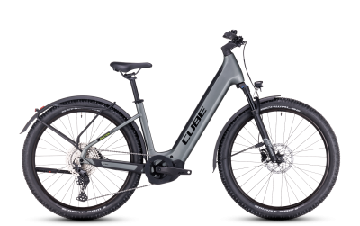 Cube Reaction Hybrid Pro 625 Allroad flashgrey'n'green
