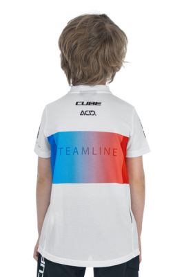 Cube Teamline Rookie S/S - maglia ciclismo - bambino