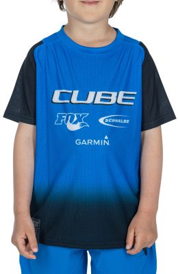 Cube Vertex Rookie X Actionteam S/S - maglia ciclismo - bambino