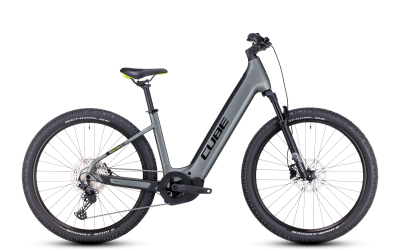 Cube Reaction Hybrid Pro 750 Easy Entry - E-Mountainbike - donna
