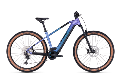 Cube Reaction Hybrid Race 750 switchblue'n'black
