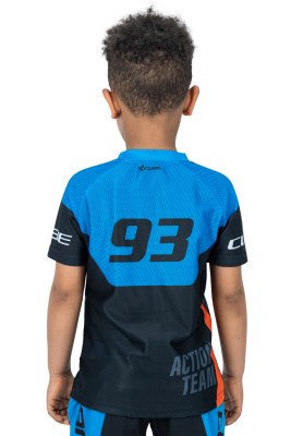 Cube Junior X Actionteam - maglia mtb - bambino