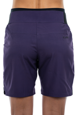 Cube ATX Baggy Short incl. sottopantalone - pantaloni ciclismo - donna