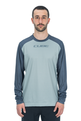 Cube ATX Round Neck L/S - maglia a maniche lunghe - uomo