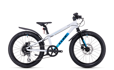 Cube Acid 200 Disc Allroad white'n'blue