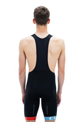 Cube Teamline Bib - pantaloncini ciclismo - uomo