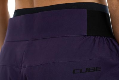 Cube ATX Baggy Short incl. sottopantalone - pantaloni ciclismo - donna