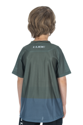 Cube Vertex Rookie S/S TM - maglia ciclismo - bambino