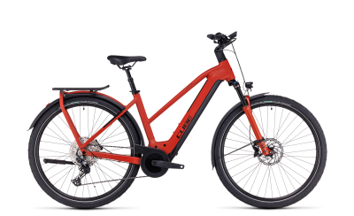 Cube Kathmandu Hybrid EXC 750 - E-Trekkingbike - donna