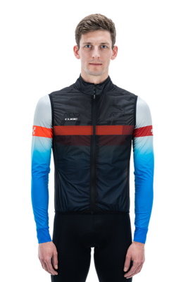 Cube Teamline Wind - gilet ciclismo - uomo