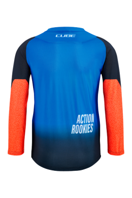 Cube Vertex Rookie X Actionteam L/S - maglia ciclismo a maniche lunghe - bambino