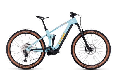 Cube Stereo Hybrid 140 HPC Race 750 dazzle'n'orange