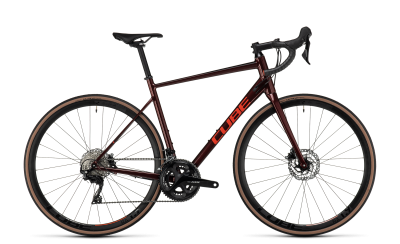 Cube Attain SLX deepred'n'red