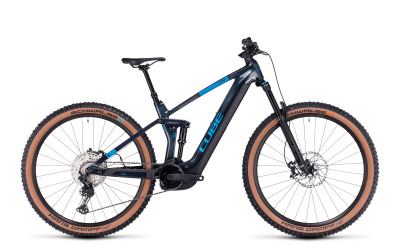 Cube Stereo Hybrid 140 HPC SLX 750 liquidblue'n'blue