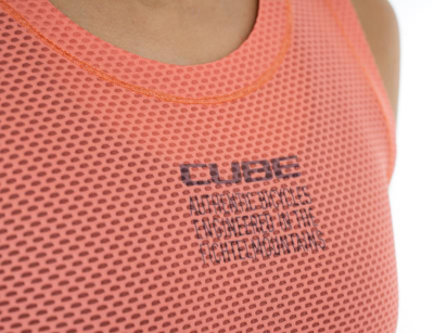 Cube Mesh - maglietta tecnica - donna