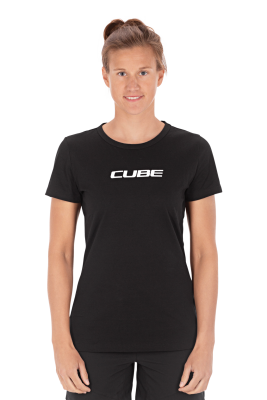 Cube Classic Logo WS - T-Shirt  - donna