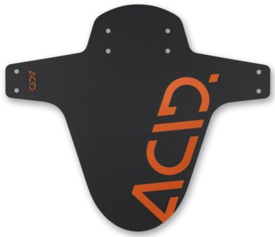 Black/Orange