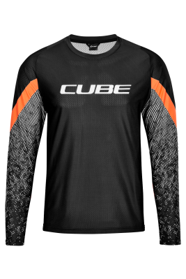 Cube Edge - maglia bici a manica lunga - uomo