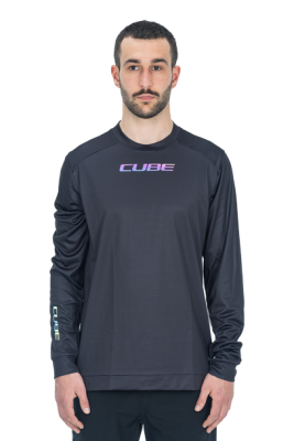 Cube ATX Round Neck L/S - maglia a maniche lunghe - uomo