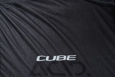 Cube Teamline Wind - giacca ciclismo - uomo