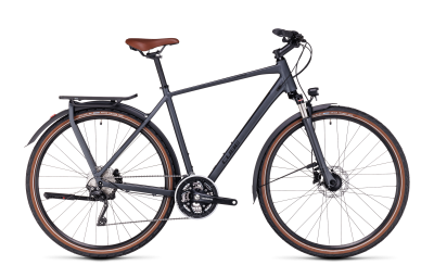 Cube Kathmandu Pro grey'n'black