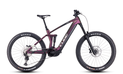 Cube Stereo Hybrid 160 HPC SLX 750 27.5 molotov'n'grey