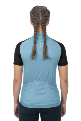 Cube ATX WS Half Zip CMPT S/S - maglia ciclismo - donna
