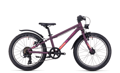 Cube Acid 200 Allroad purple'n'orange