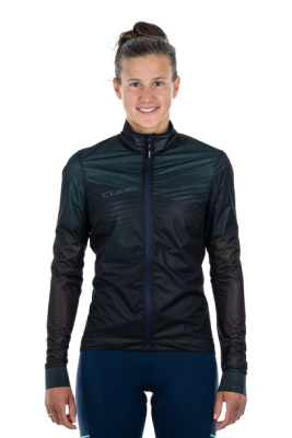 Cube Teamline WS Wind - giacca ciclismo - donna