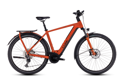 Cube Kathmandu Hybrid EXC 750 red'n'black